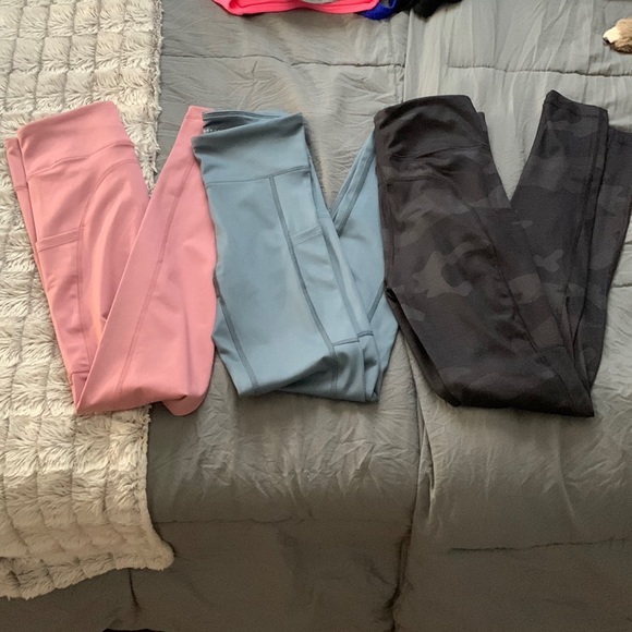 3-Pairs Aeropostale Leggings - Picture 1 of 8